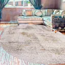 Ковер Белка Сегура 21402 20243 Овал 150x300 см полиэстер