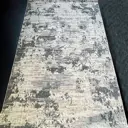 Ковер Белка Сегура L153A BEYAZ/GRAY 250x340 см полипропилен