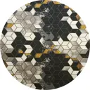 Ковер Белка Сегура Соты 90_38 Круг Ø 150 см полиамид