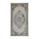 Ковер Merinos Фризе ATLAS F103 BEIGE-BLUE 80x150 см полиэстер