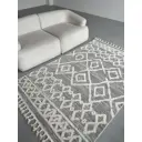 Ковер Laxmi Quincey Stan 0019Grey 80x150 см Полипропилен