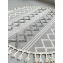 Ковер Laxmi Quincey Kryg Daire 1259Grey Круг 120x120 см Полипропилен
