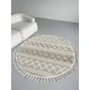 Ковер Laxmi Quincey Kryg Daire 1259Beige Круг 160x160 см Полипропилен