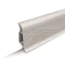 Плинтус напольный Идеал Классик 251 Ясень_IRC 55x22x2200 мм