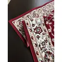 Ковер Белка Сегура Q024A Red/Red Овал 100x200 см Полипропилен