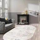 Ковер Белка Сегура 22113 25364 Овал 100x250 см Полиэстер