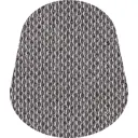 Ковер Белка Сегура 01_015 18140400 Овал 250x450 см Полипропилен