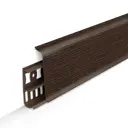 Плинтус напольный Деконика 301 Венге_IRC 85x22x2200 мм
