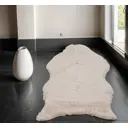 Ковер Raschel carpet Krolik 1000A T2408_beige Шкура 60x100 см Полиэстер