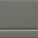Плинтус напольный Dollken WL100 0146 ПВХ серый 100x15x50000 мм