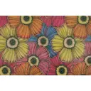Коврик придверный Varmax Flowers KF200-145 45x75 см-45 45x75 см