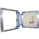 Люк ревизионный скрытый нажимной Люкер AL-KR металл 30x30 см