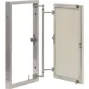 Ревизионный люк под плитку ЛСИС алюминий 40x60 см