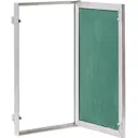 Ревизионный люк ЛСИС алюминий 40x60 см