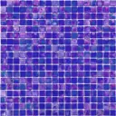 Мозаика Alma Цвета 15 мм Art NB-BL566 стекло 29.5x29.5 см