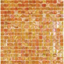 Мозаика Alma Цвета 15 мм Flicker NB-OR805 стекло 29.5x29.5 см