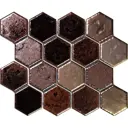 Мозаика Gaudi Hexa Hexa-31 4 керамика 27.5x24 см