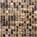 Мозаика Natural Adriatica 7M022-20P- Emperador-Dark мрамор 30.5x30.5 см