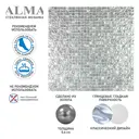 Мозаика Almaus GM & GMC GMC04-10 m стекло 31.8x31.8 см