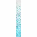 Мозаика Alma Растяжки цветов 20 см Azure m стекло 261.7x32.7 см