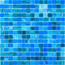 Мозаика Alma Смеси 20 мм Wave m стекло 32.7x32.7 см