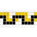 Мозаика Alma Стеклянные бордюры BE113 m стекло 26.2x13 см