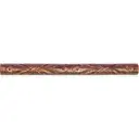 Мозаика Skalini Moldings BK-5 мрамор 30.5x2.5 см