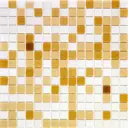 Мозаика Alma Растяжки цветов 20 мм Sonora m-MIX-1 стекло 32.7x32.7 см