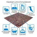 Мозаика Alma Чистые цвета 20 мм Stella STN42 стекло 32.7x32.7 см