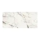 Керамогранит LAPARET AESTHETICA AE PAO6 12 RM 60x120 см окрашенный в массе под белый мрамор с хроматическим рисунком, лаппатированный.