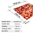 Мозаика Alma SM30 29.8x29.8, цвет красный