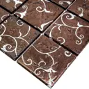 Мозаика Gaudi Vint-41(9) 30x30, цвет коричневый
