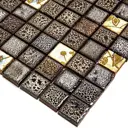 Мозаика Gaudi Vint-9(3) 28x28, цвет разноцветный