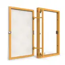 Люк ревизионный скрытый нажимной Delight РЗ сталь 40x70 см