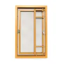 Люк ревизионный скрытый нажимной Delight РЗ сталь 60x90 см