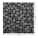 Мозаика L'Antic Colonial Imperia 30x30см Камень и стекло цвет Коричневый