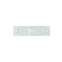 Бордюр Kerama Marazzi Каподимонте MP000000659 14.50x60см глянцевый разноцветный