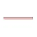 Бордюр Kerama Marazzi Бордюры "Карандаш" MP000001513 1.50x20см матовый розовый