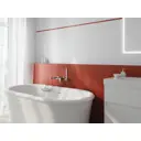 Керамическая плитка Kerama Marazzi Диагональ Белый структура обрезной 25x75см, цена за упаковку
