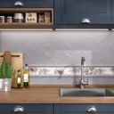 Керамическая плитка Kerama Marazzi Тортона Белый 7.4x15см, цена за упаковку