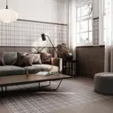 Керамическая плитка Kerama Marazzi Трокадеро клетка бежевый светлый 25x40см, цена за упаковку
