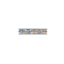 Бордюр Kerama Marazzi Площадь Испании MP000018309 7.20x40см глянцевый бежевый