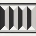 Декор Kerama Marazzi Ателье MP000015302 20x20см матовый разноцветный