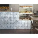 Декор Kerama Marazzi Барио MP000018190 15x15см матовый белый