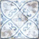 Декор Kerama Marazzi Барио MP000018197 15x15см матовый белый