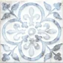Декор Kerama Marazzi Барио MP000018194 15x15см матовый белый