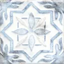 Декор Kerama Marazzi Барио MP000018193 15x15см матовый белый