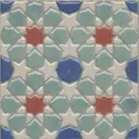 Керамическая вставка Kerama Marazzi Паласио микс2 9.8x9.8см