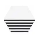 Декор Kerama Marazzi Буранелли MP000023451 20x23.10см матовый белый
