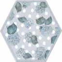 Декор Kerama Marazzi Аньет MP000015700 20x23.10см матовый разноцветный